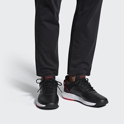 Adidas Courtsmash Női Akciós Cipők - Fekete [D71430]
